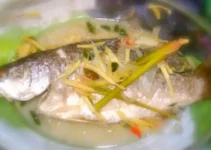 Hari Minggu Masak 1 Ekor Siakap Stim Halia Hari Minggu Masak 1 Ekor Siakap Stim Halia