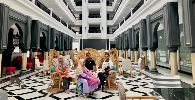 aktiviti hujung minggu
