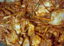 Buat Kimchi Halal Korea, Lagi Sedap Guna Cili Babas Buat Kimchi Halal Korea, Lagi Sedap Guna Cili Babas