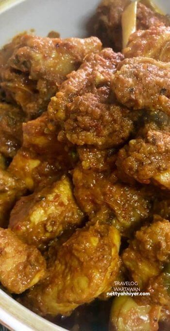 rendang ayam simple