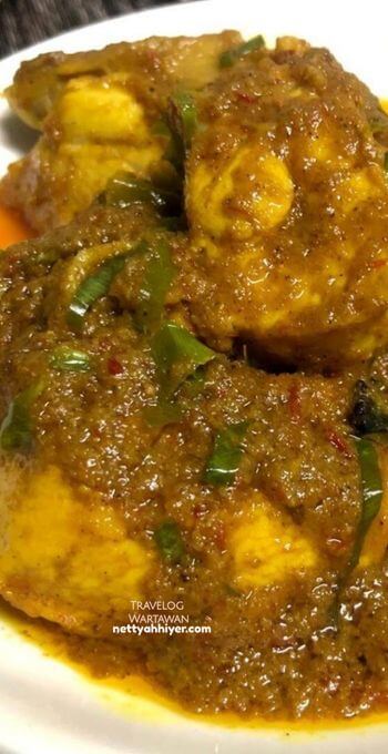 rendang ayam simple