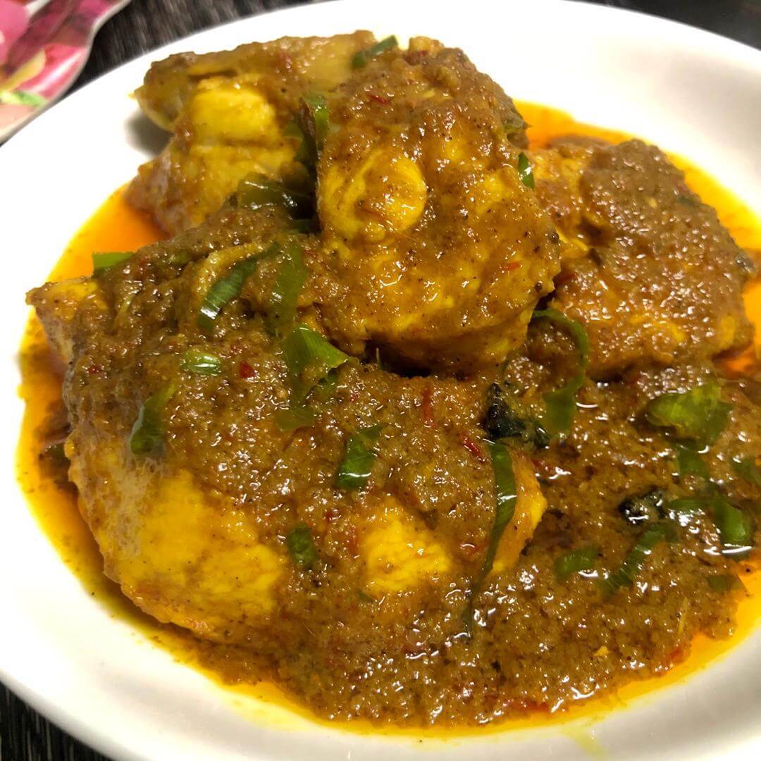 Mudahnya Masak Rendang Ayam Campak campak Jadi 