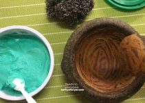 Hilangkan Kesan Kunyit Batu Lesung, Awesome Guna Sabun Pes Hilangkan Kesan Kunyit Batu Lesung, Awesome Guna Sabun Pes