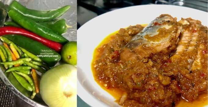 cara masak sardin tin