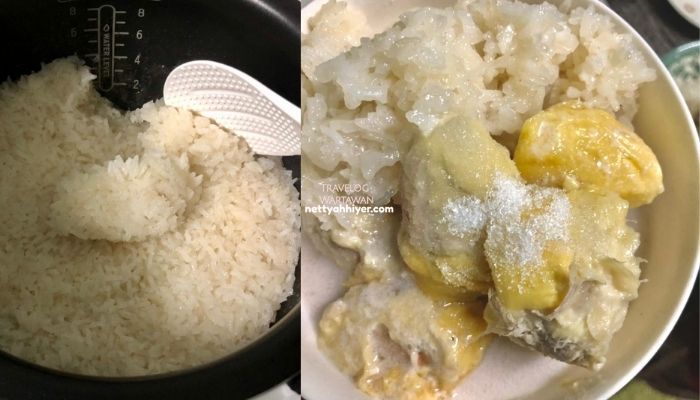 Pulut cooker rice masak kuning guna cara Cara Masak