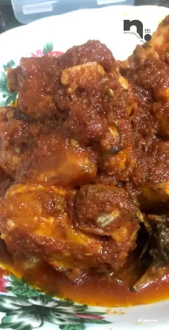 ayam sambal tomato