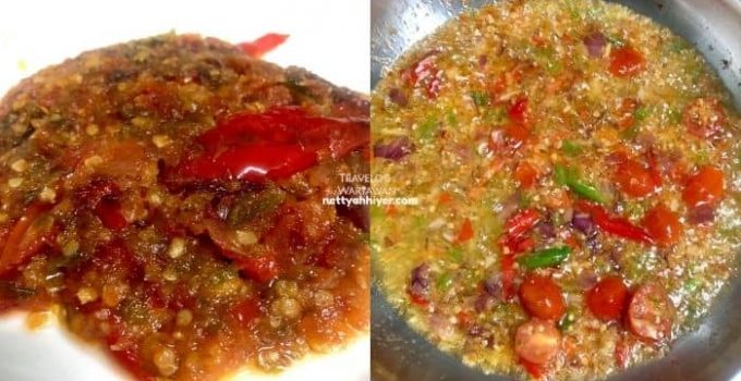 sambal-tomato-cili-padi-simple