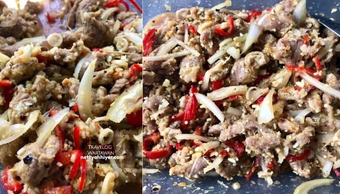 Kerabu Daging Mentah Ala Resepi Kak Engku Kerabu Daging Mentah Ala Resepi Kak Engku