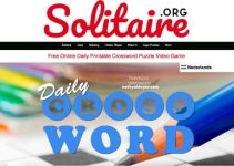 Game Crossword Online Di Solitaire.org Tajamkan Minda Game Crossword Online Di Solitaire.org Tajamkan Minda