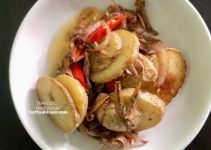 Kentang Ikan Bilis Bercili Best Tumis Garing Kentang Ikan Bilis Bercili Best Tumis Garing