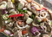 Daging Rebus Air Asam Kerisik Tersedap 2023