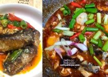 Cara Buat Sardin Telur Pecah Ala Khairul Aming