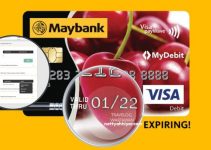 Cara Tukar Kad Debit Maybank Secara Online