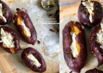 Manisnya Keledek Bakar Dalam Oven, 45 Minit Masak Manisnya Keledek Bakar Dalam Oven, 45 Minit Masak