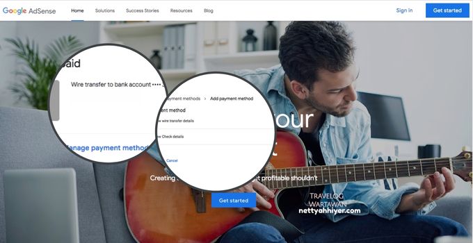 Cara Isi Maklumat Pembayaran Google Adsense Payment Method Proven 2024 ...