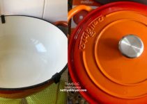 Pertama Kali Guna Periuk Cast Iron