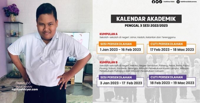 Buka Sekolah Dan Tarikh Cuti Sekolah 2023 Selangor