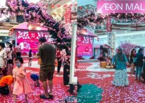 Saksikan Falling Petal Moment Di AEON Mall Bukit Tinggi Saksikan Falling Petal Moment Di AEON Mall Bukit Tinggi