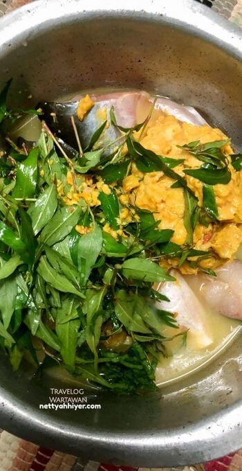masak patin tempoyak
