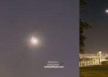 Indahnya Gelinciran Planet Zuhrah Dengan Bulan, Malam 2 Ramadhan