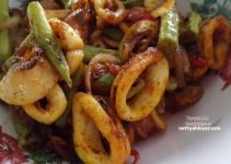 Resepi Sotong Goreng Kunyit, Menu Sahur Paling Simple Resepi Sotong Goreng Kunyit, Menu Sahur Paling Simple