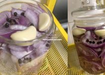 Cara Buat Jeruk Bawang Merah, Wangi Letak Lada Hitam