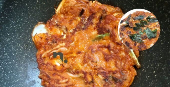 lempeng korea kimchijeon