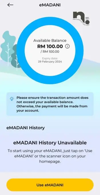 claim emadani