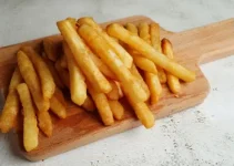 Resepi Kentang Goreng Rangup, Rendam Air Kapur 30 Minit Resepi Kentang Goreng Rangup, Rendam Air Kapur 30 Minit
