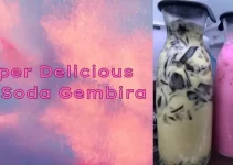 Air Sirap Bandung Soda Gembira Super Delicious No.1