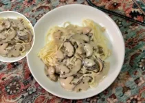 Resepi Spaghetti Carbonara Simple Delicious Guna 1 Tin Cendawan Creamy