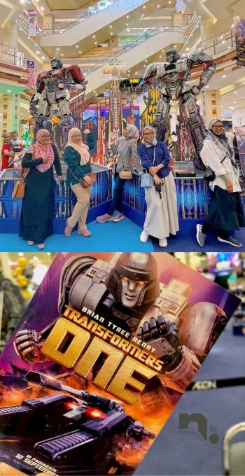 sekitar majlis transformers one