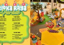 Senarai 12 Lokasi Seloka RAYA AEON MALL Bersama Tom and Jerry, Best Ni! Senarai 12 Lokasi Seloka RAYA AEON MALL Bersama Tom and Jerry, Best Ni!