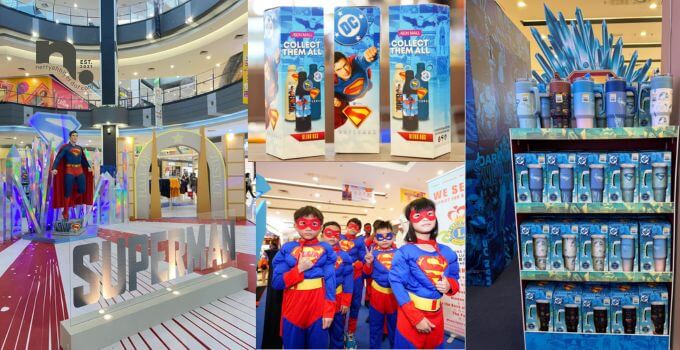 aeon mall superman