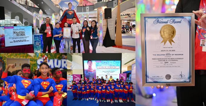 aeon mall superman