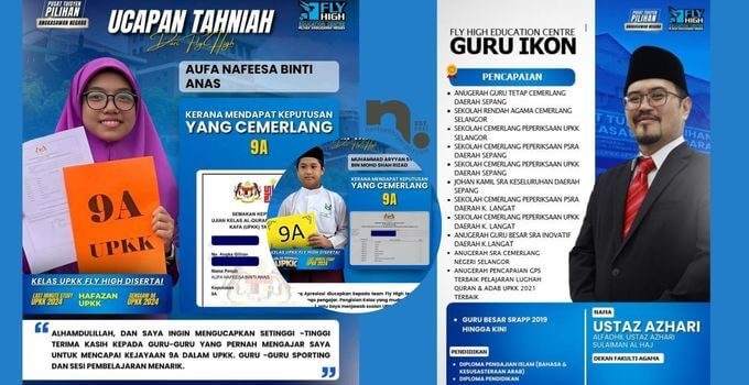 Fly High Education Centre : Cara Awesome Skor UPKK 2025 Bersama Ustaz ABI